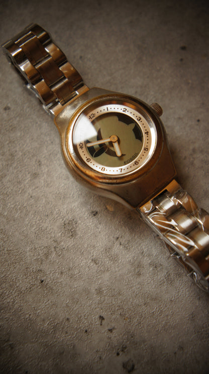 Fossil Big Tic JR-7876 – 1990s Digital Watch