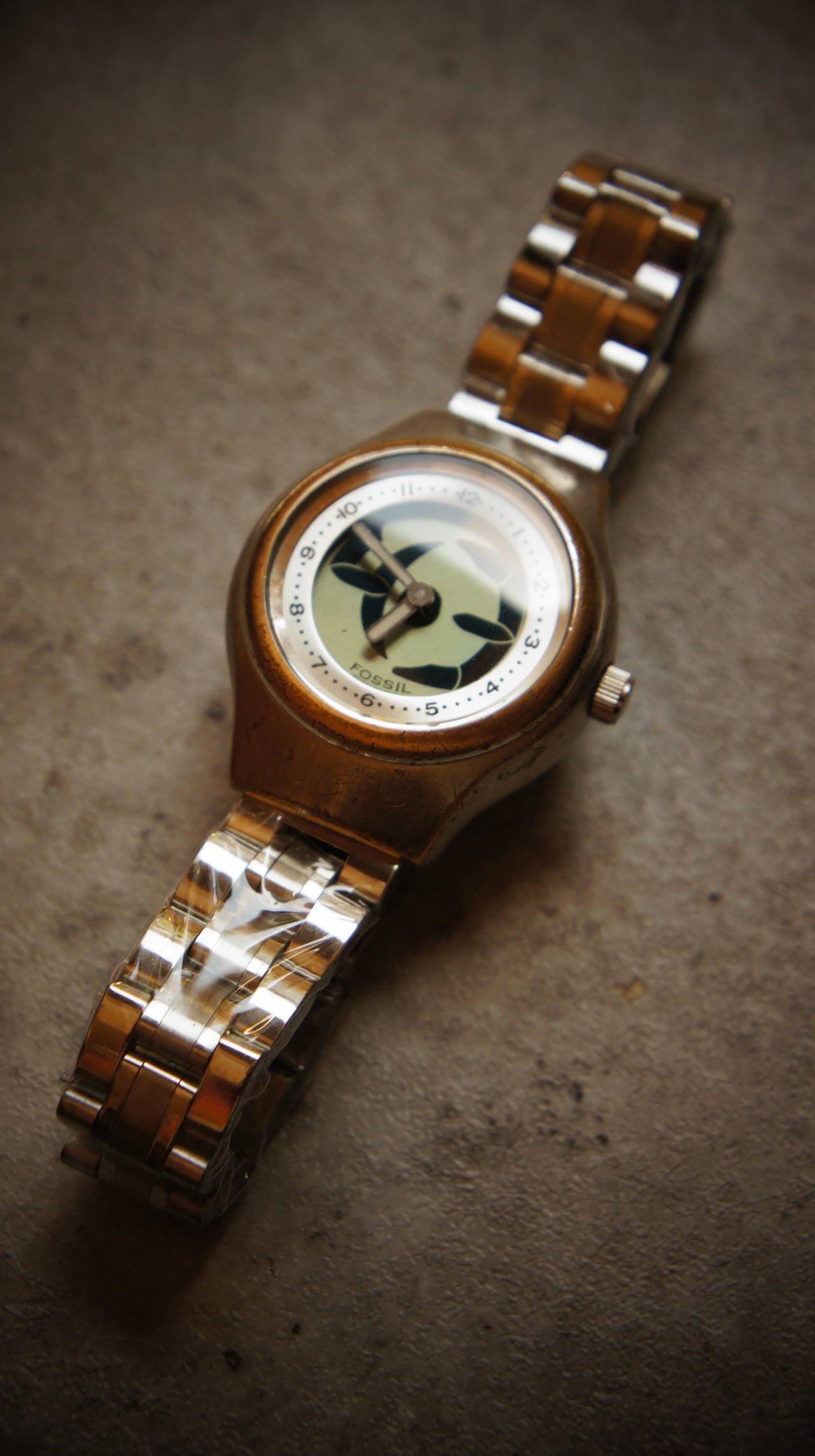Fossil Big Tic JR-7876 – 1990s Digital Watch