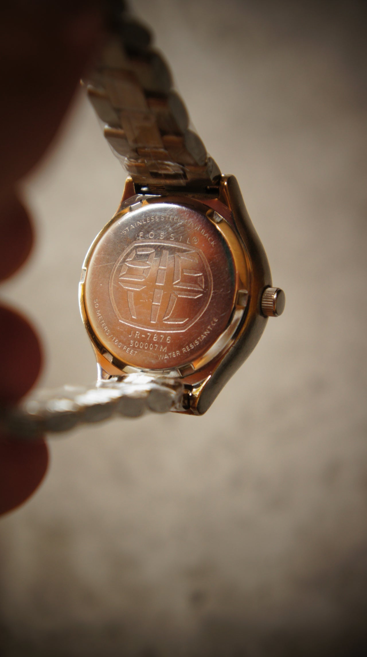 Fossil Big Tic JR-7876 – 1990s Digital Watch