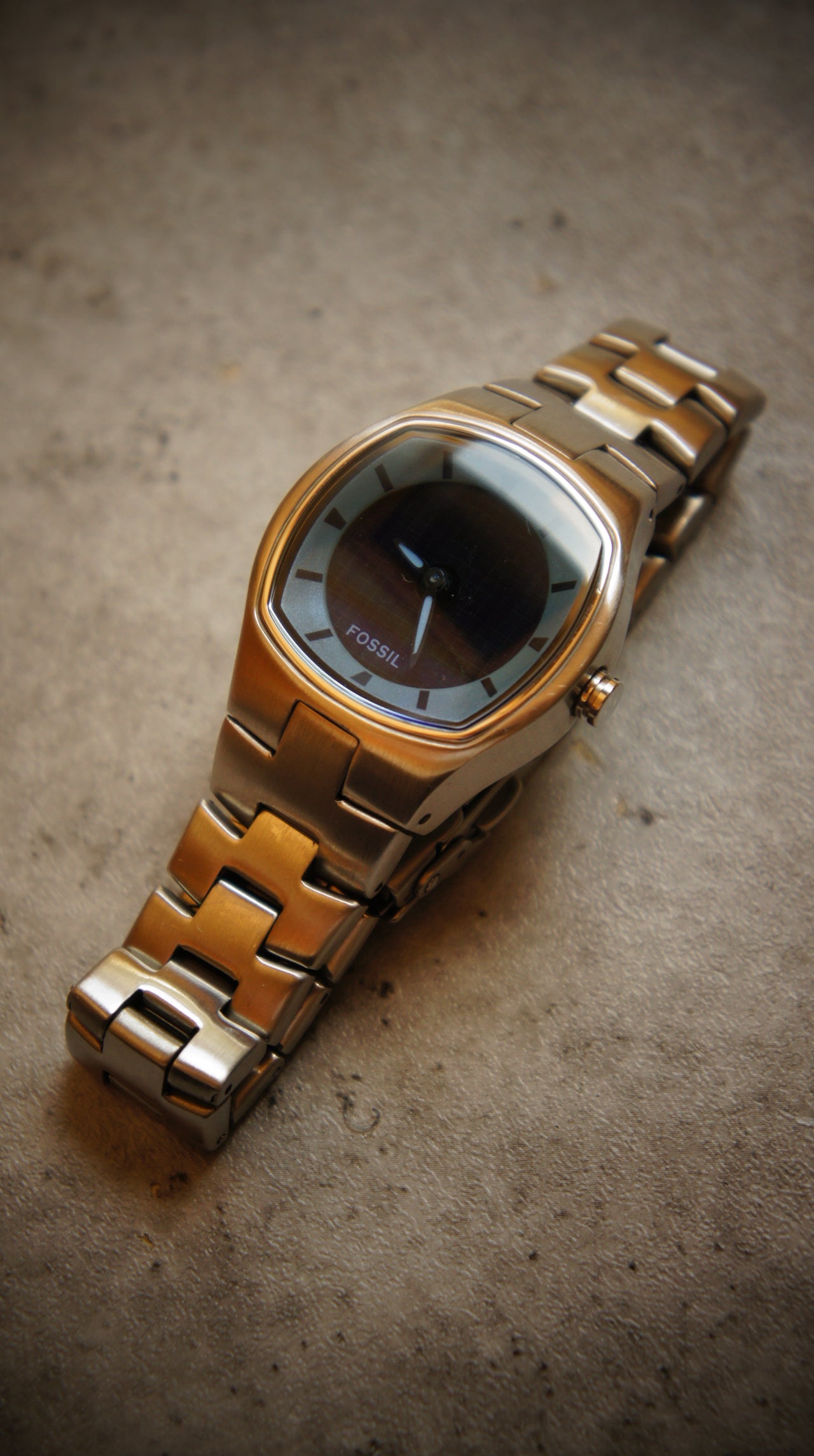 Fossil Big Tic JR-8313 – 1990s Digital Watch