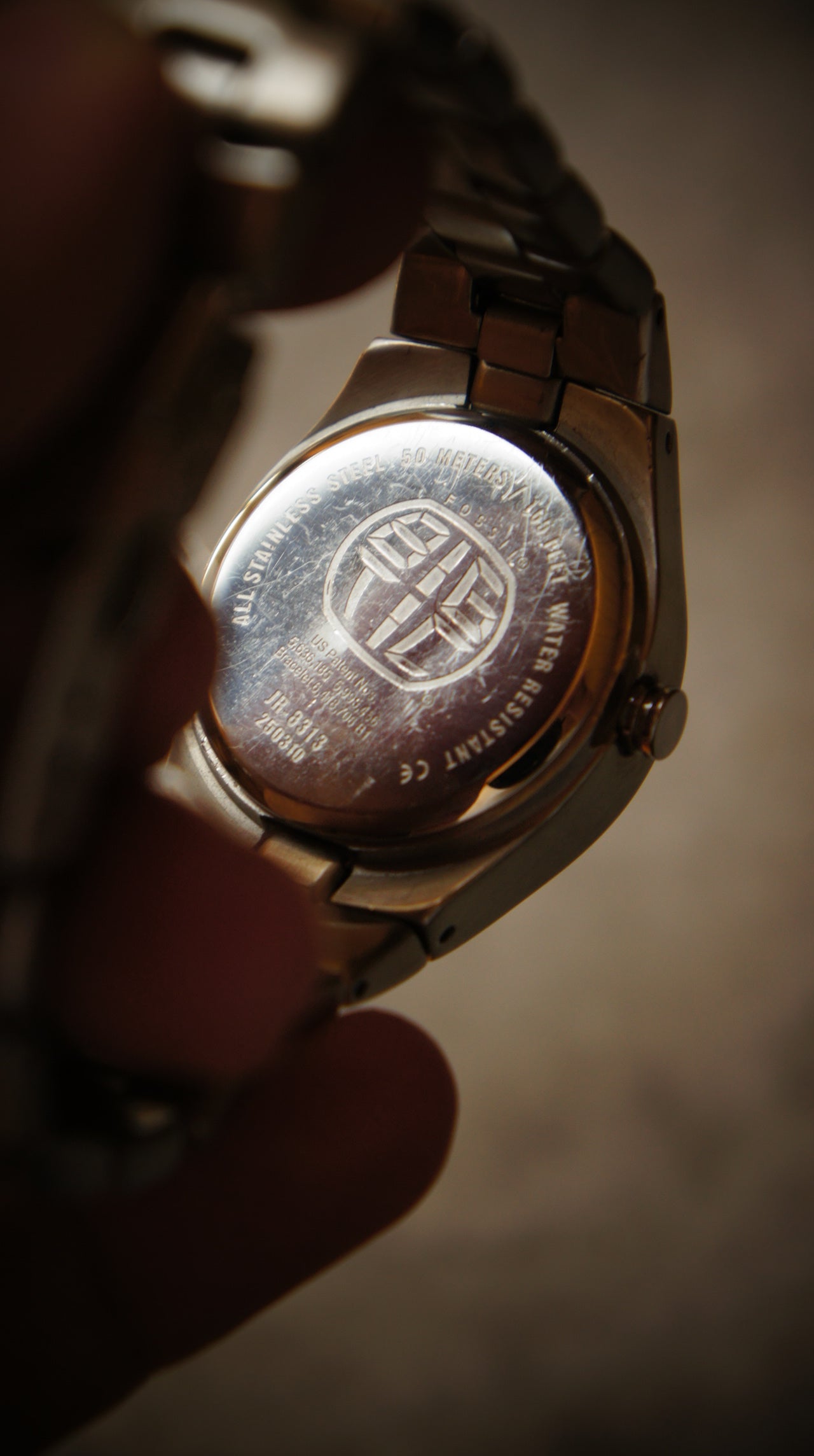 Fossil Big Tic JR-8313 – 1990s Digital Watch