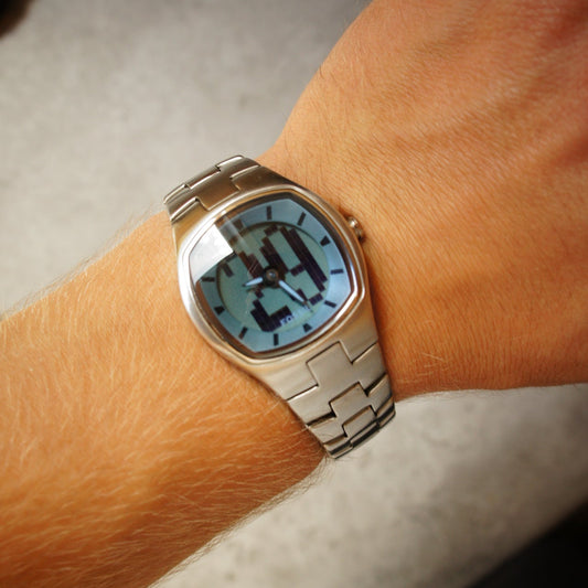 Fossil Big Tic JR-8313 – 1990s Digital Watch