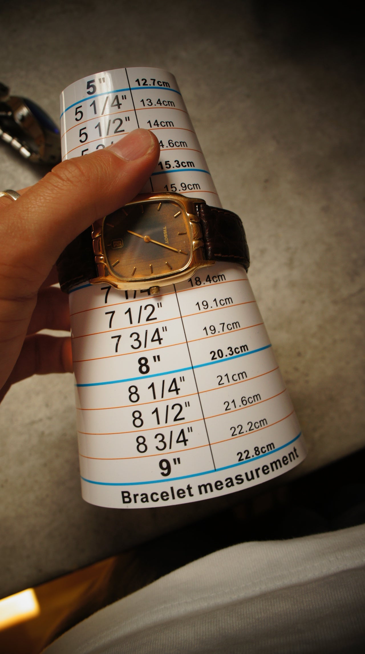 Tissot F 265 – 1990s Gold Vintage Watch