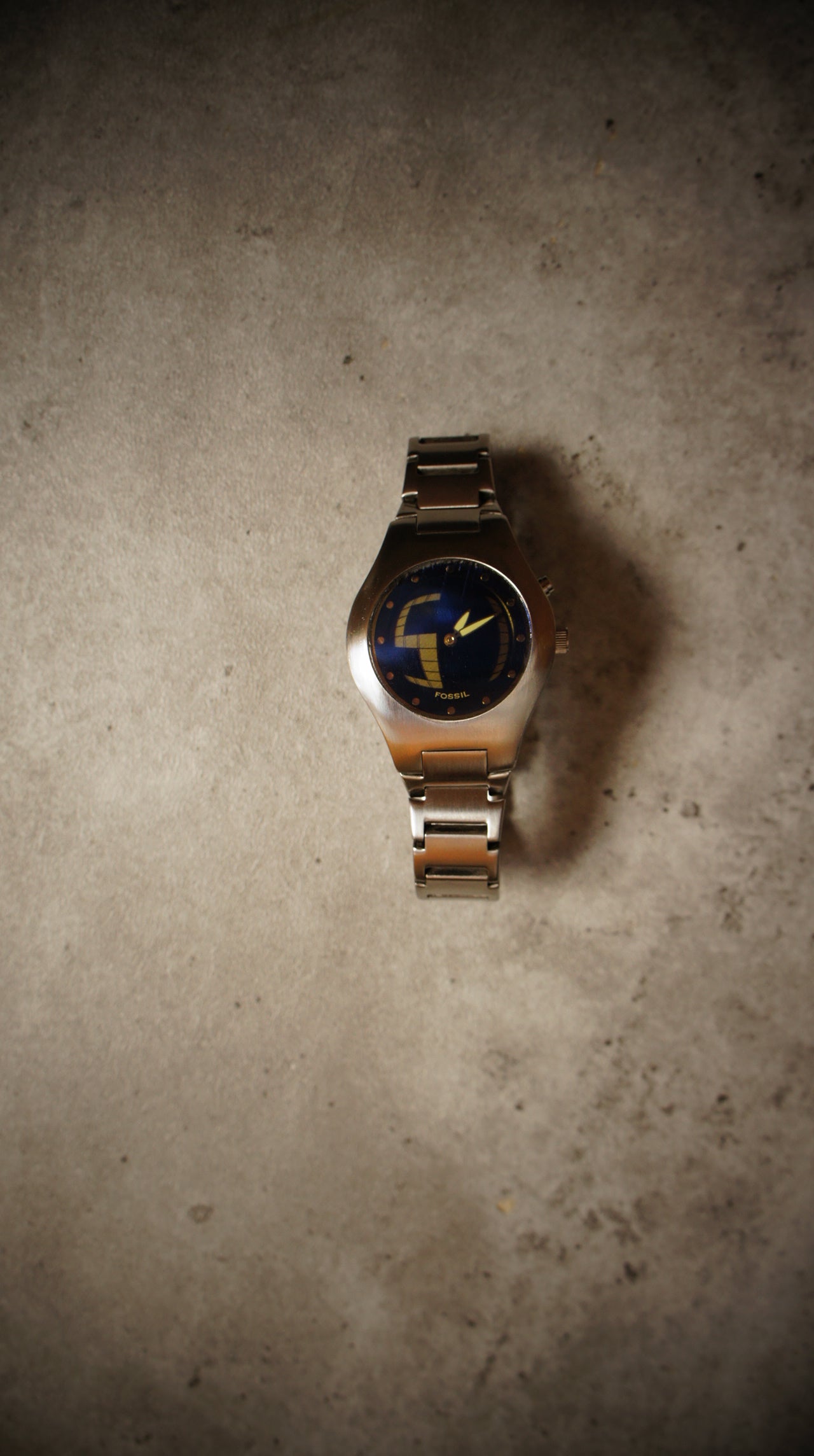 Fossil Big Tic JR-8079 – 1990s Digital Watch (B-Grade)