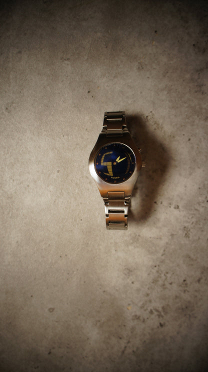 Fossil Big Tic JR-8079 – 1990s Digital Watch (B-Grade)