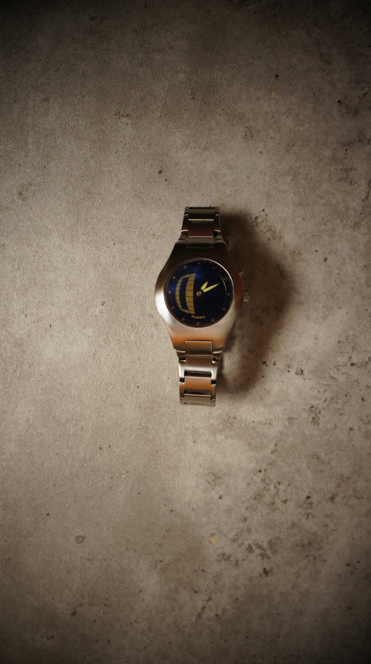 Fossil Big Tic JR-8079 – 1990s Digital Watch (B-Grade)