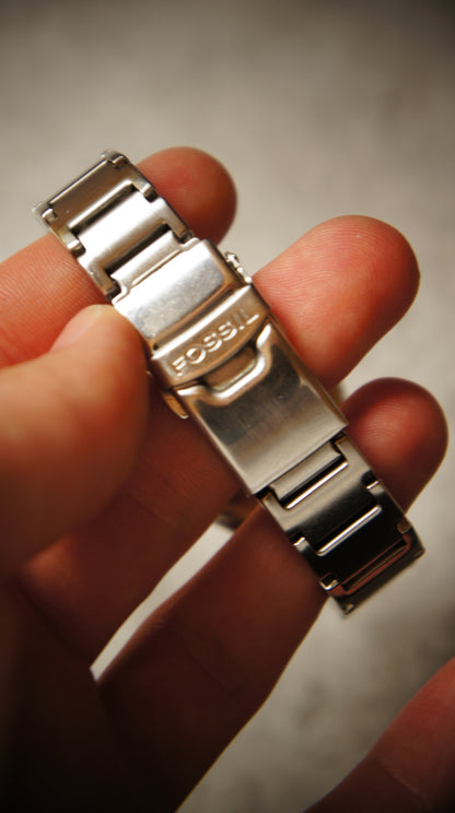 Fossil Big Tic JR-8079 – 1990s Digital Watch (B-Grade)