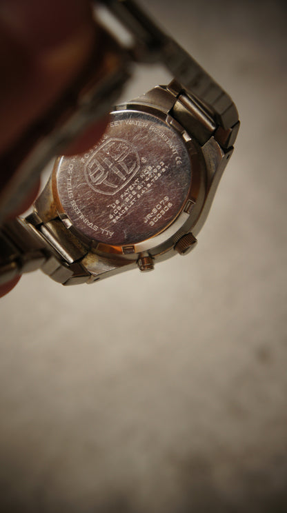 Fossil Big Tic JR-8079 – 1990s Digital Watch (B-Grade)