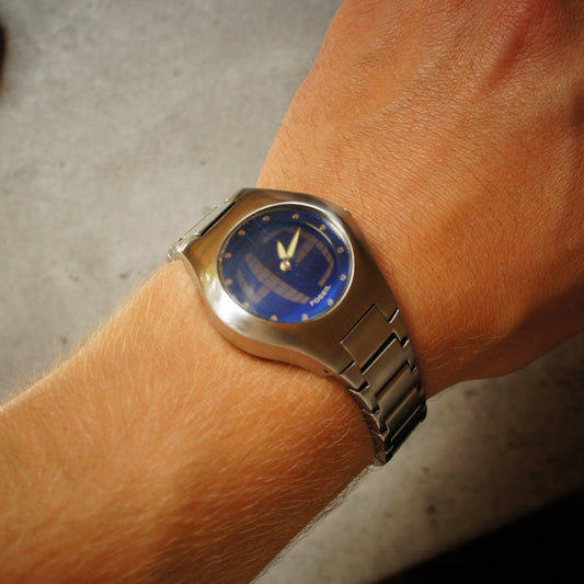 Fossil Big Tic JR-8079 – 1990s Digital Watch (B-Grade)
