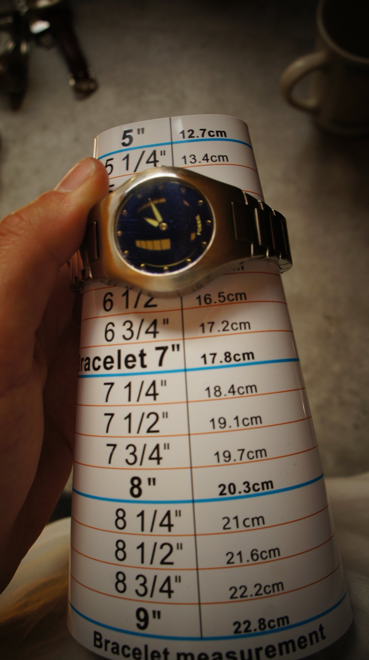 Fossil Big Tic JR-8079 – 1990s Digital Watch (B-Grade)