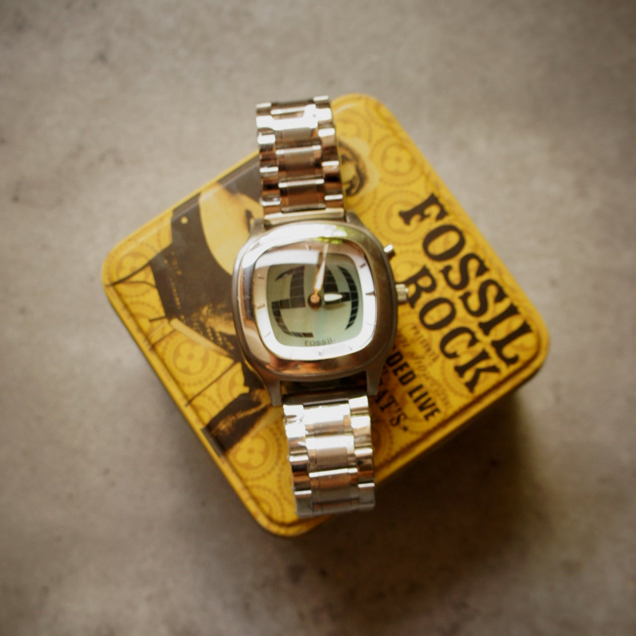 Fossil Big Tic JR-8123 – 1990s Digital Watch