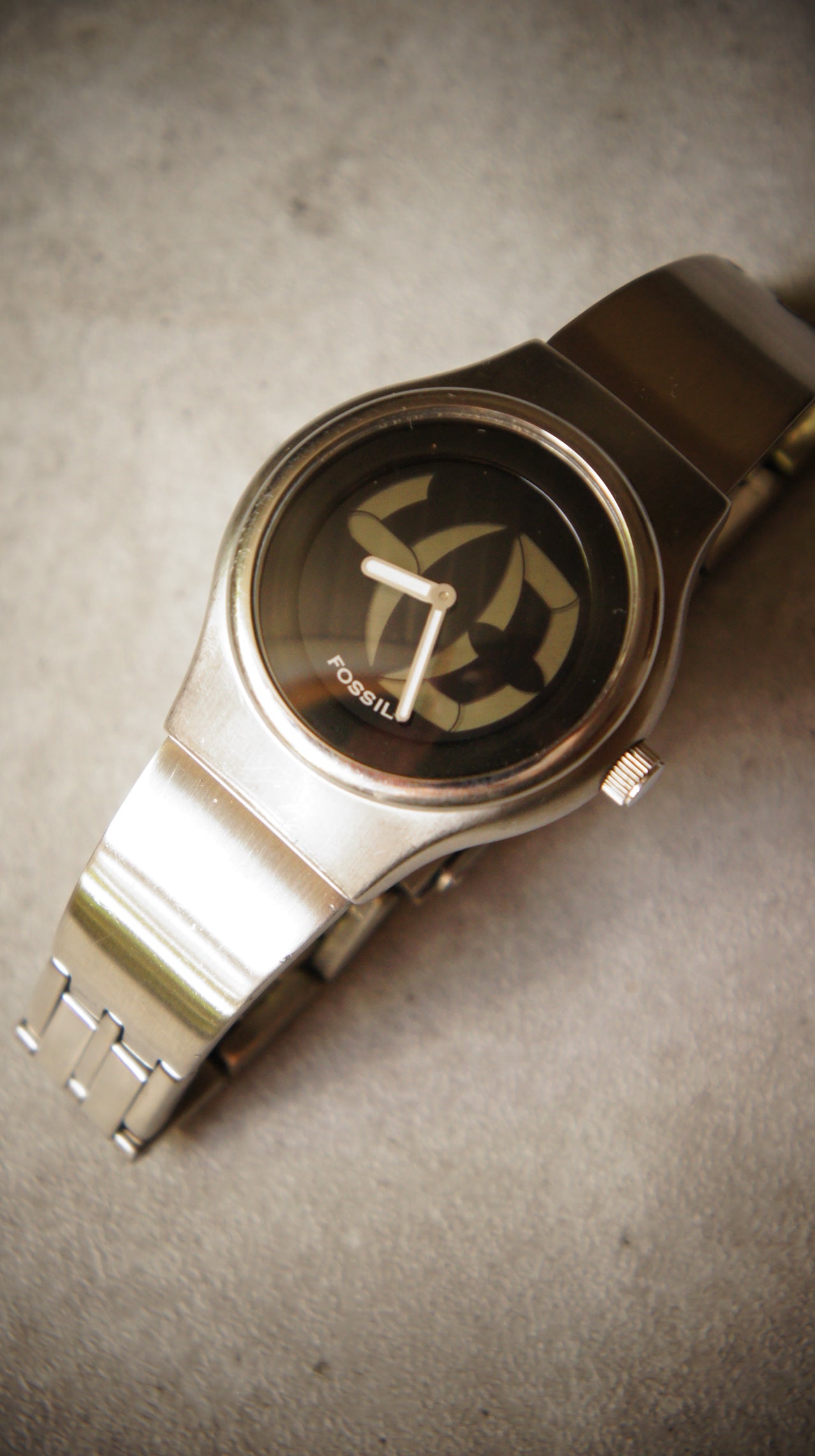 Fossil Big Tic JR7845 – 1990s Digital Watch