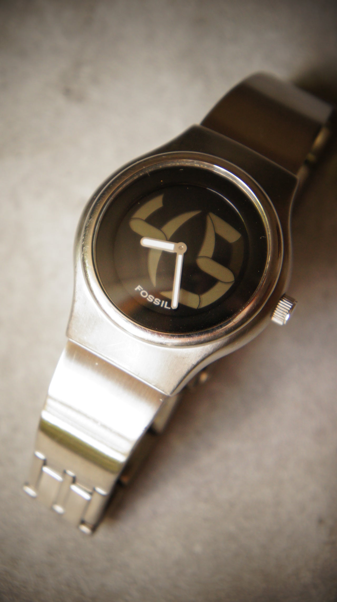 Fossil Big Tic JR7845 – 1990s Digital Watch