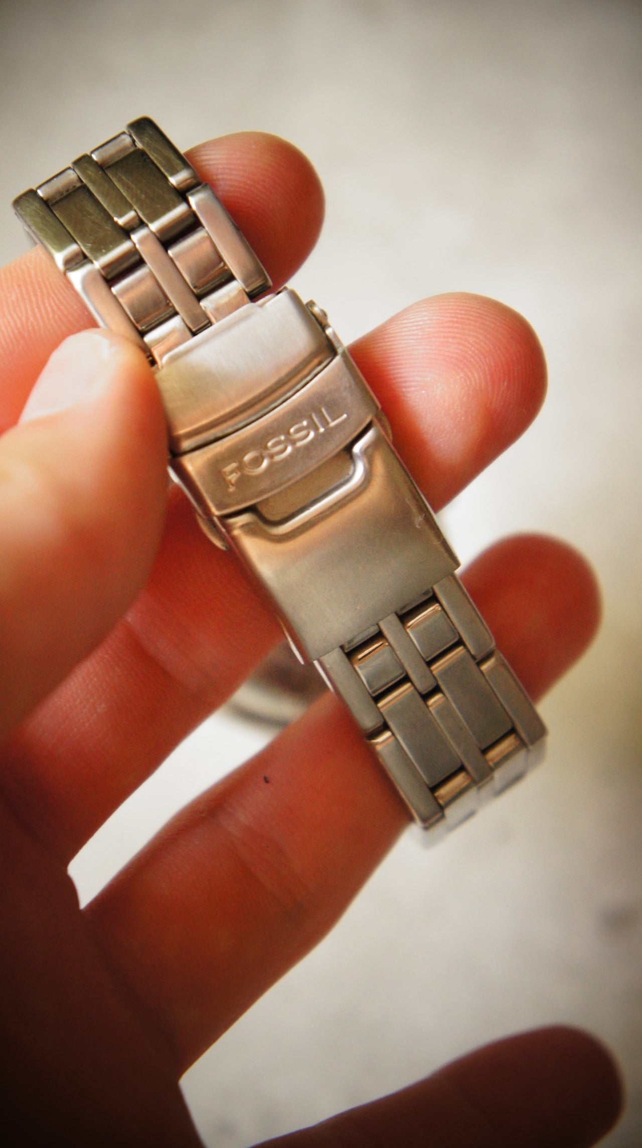 Fossil Big Tic JR7845 – 1990s Digital Watch