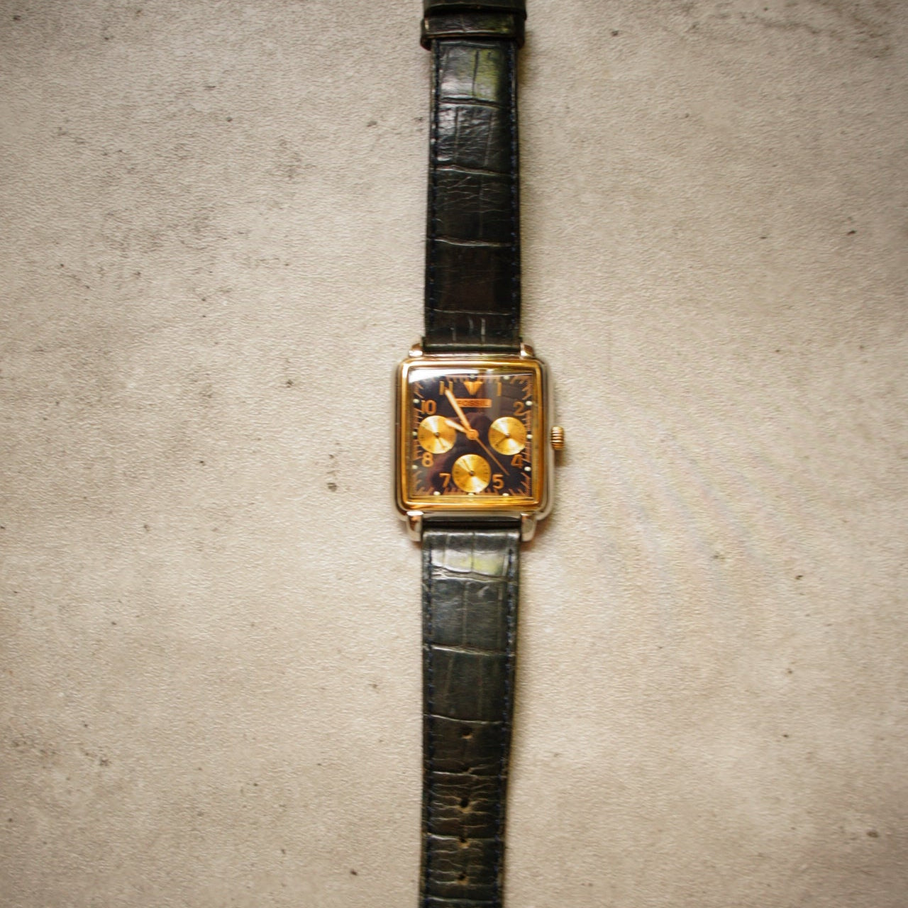 Fossil BQ-8739 – 1990s Multidial Vintage Watch