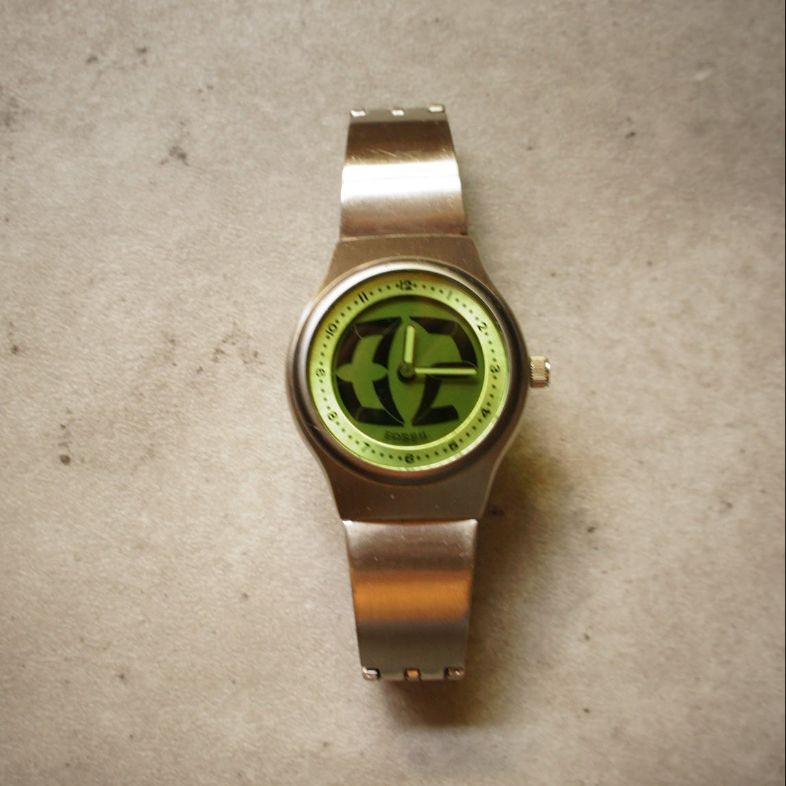 Fossil Big Tic JR-7850 – 1990s Digital Watch