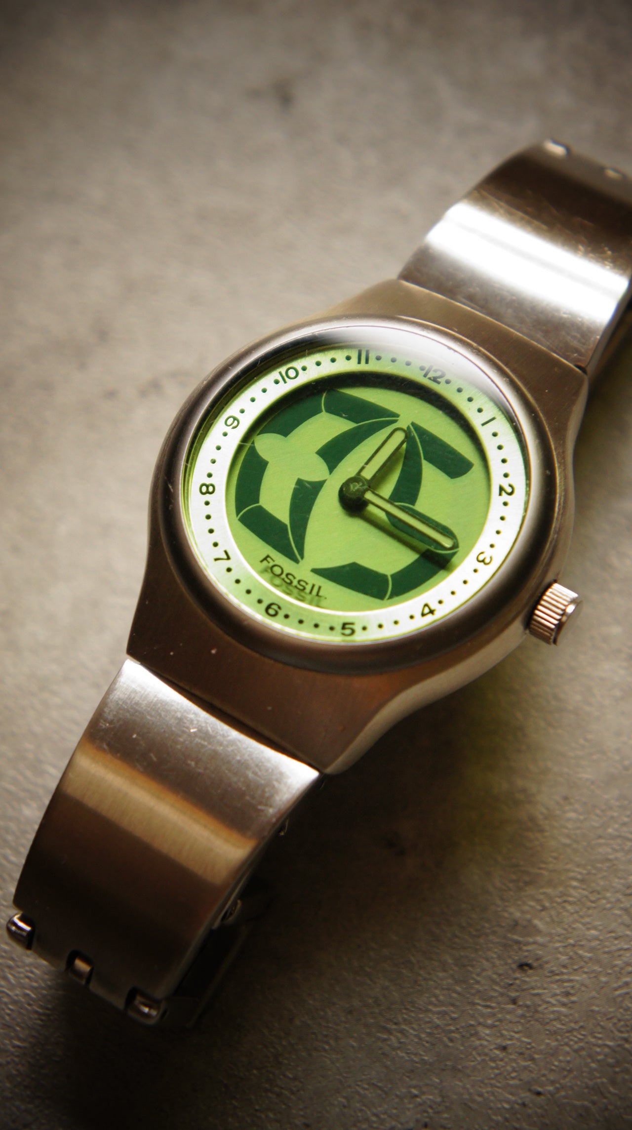 Fossil Big Tic JR-7850 – 1990s Digital Watch