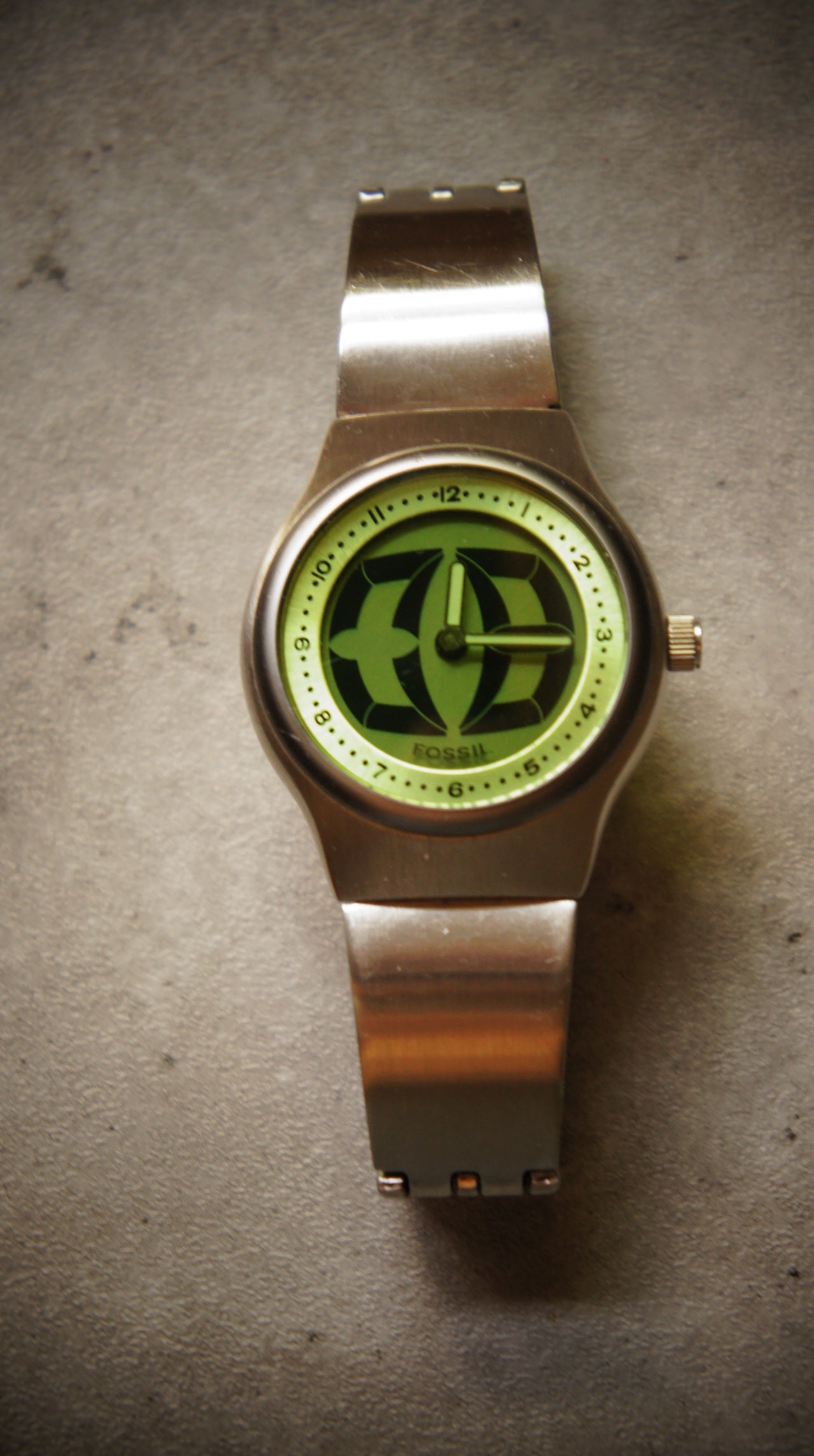 Fossil Big Tic JR-7850 – 1990s Digital Watch