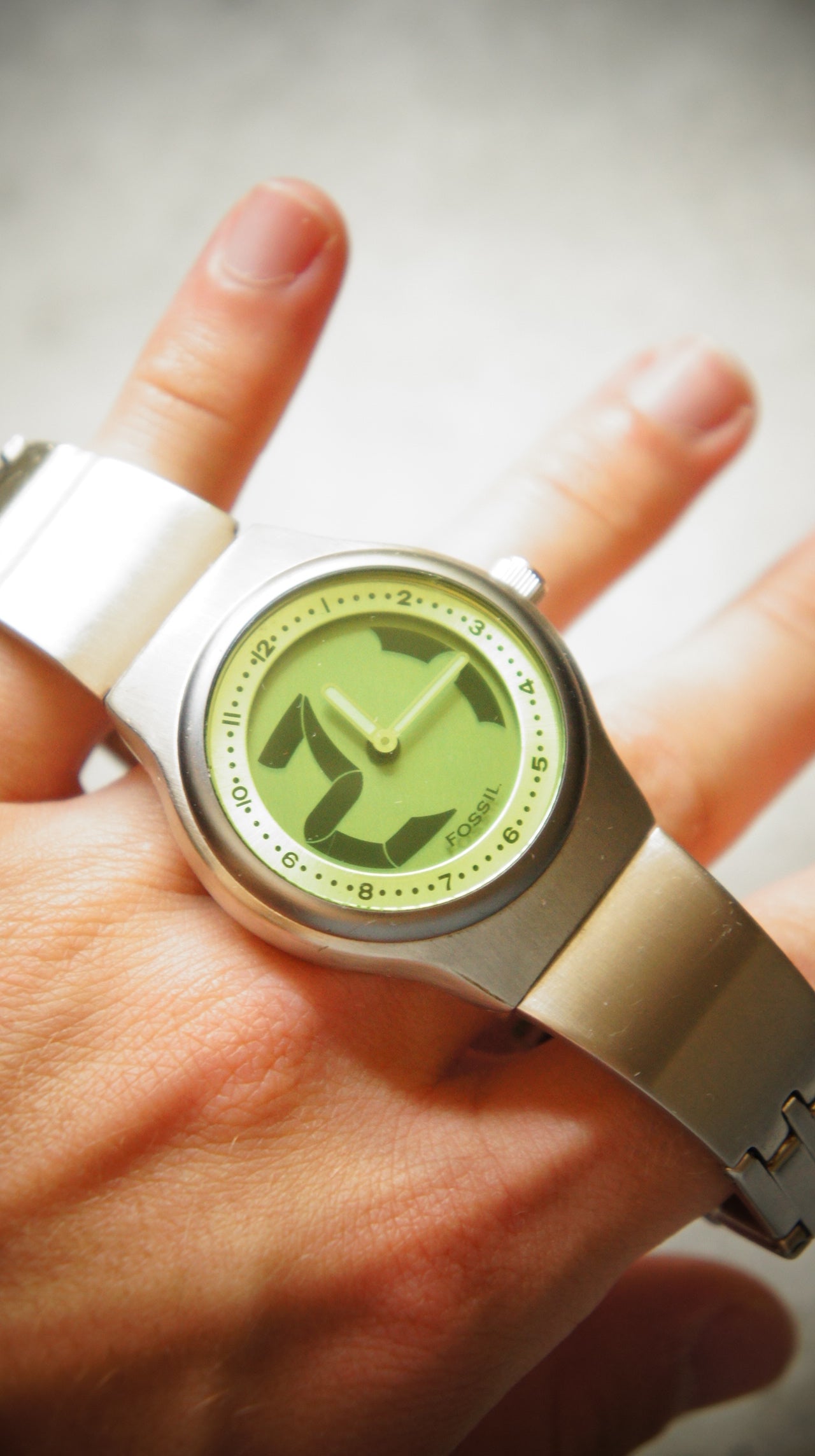 Fossil Big Tic JR-7850 – 1990s Digital Watch