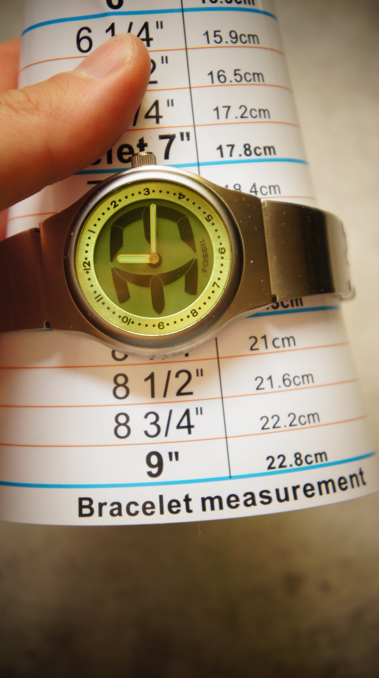 Fossil Big Tic JR-7850 – 1990s Digital Watch
