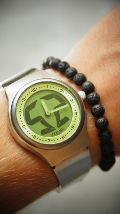Fossil Big Tic JR-7850 – 1990s Digital Watch
