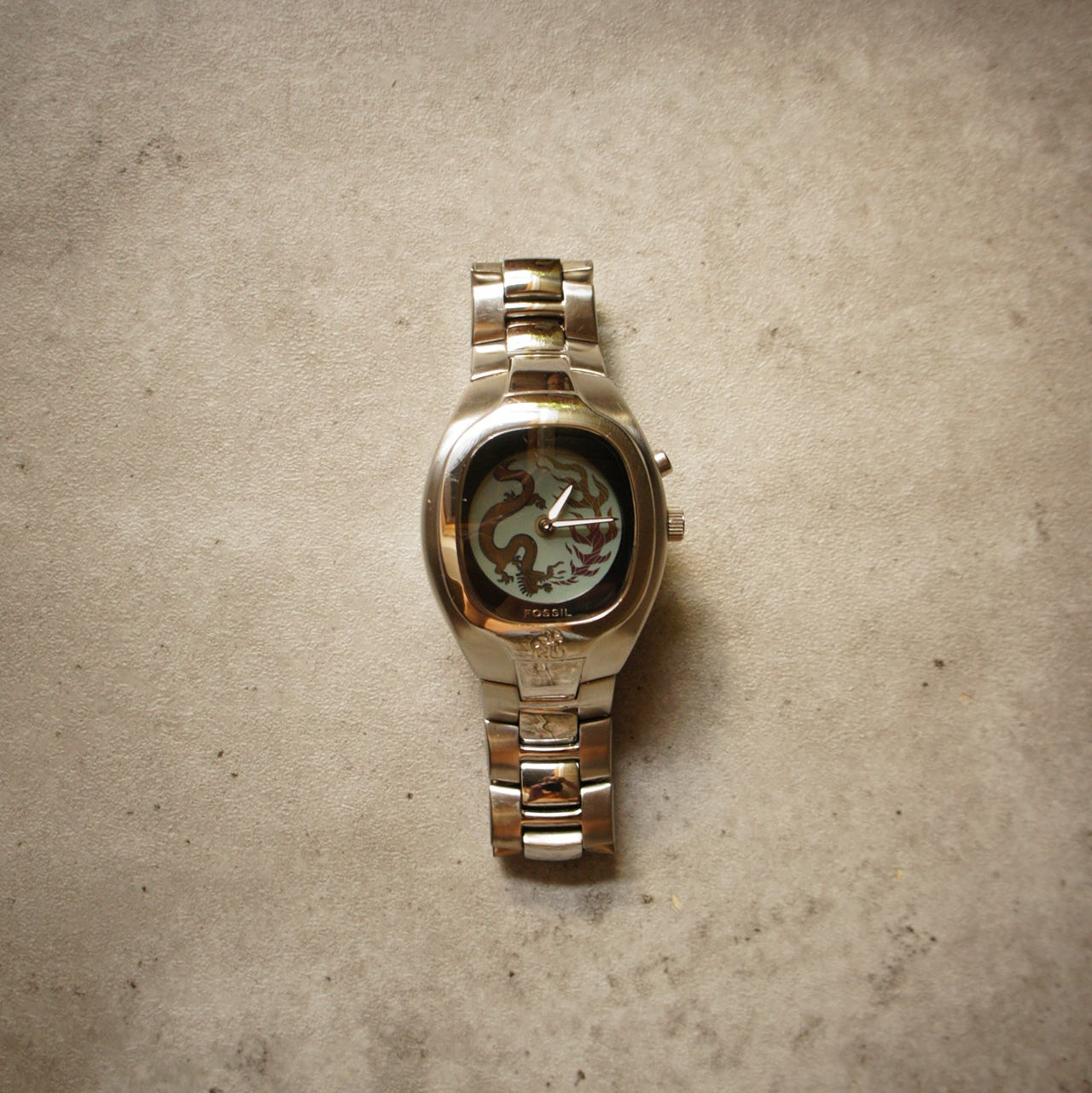 Fossil Big Tic JR-8097 – 1990s Dragon Digital Watch