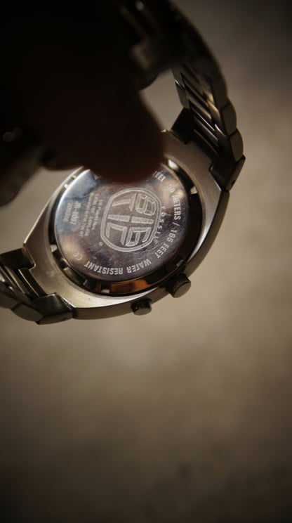 Fossil Big Tic JR-8097 – 1990s Dragon Digital Watch