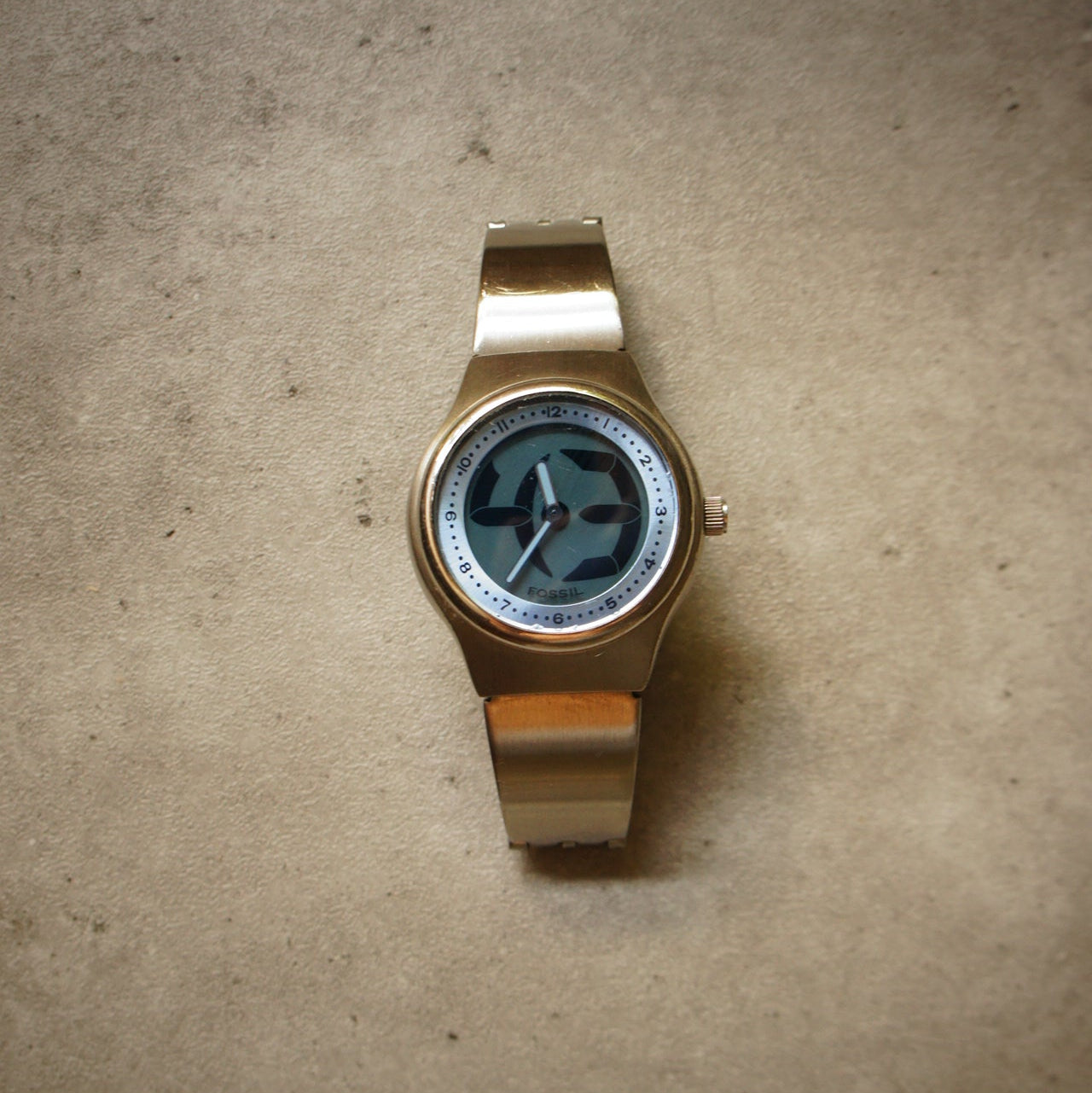 Fossil Big Tic JR-7860 – 1990s Digital Watch