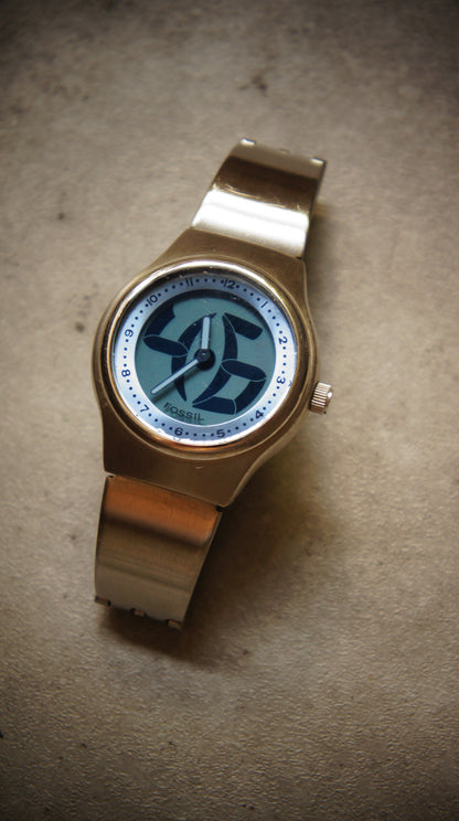 Fossil Big Tic JR-7860 – 1990s Digital Watch