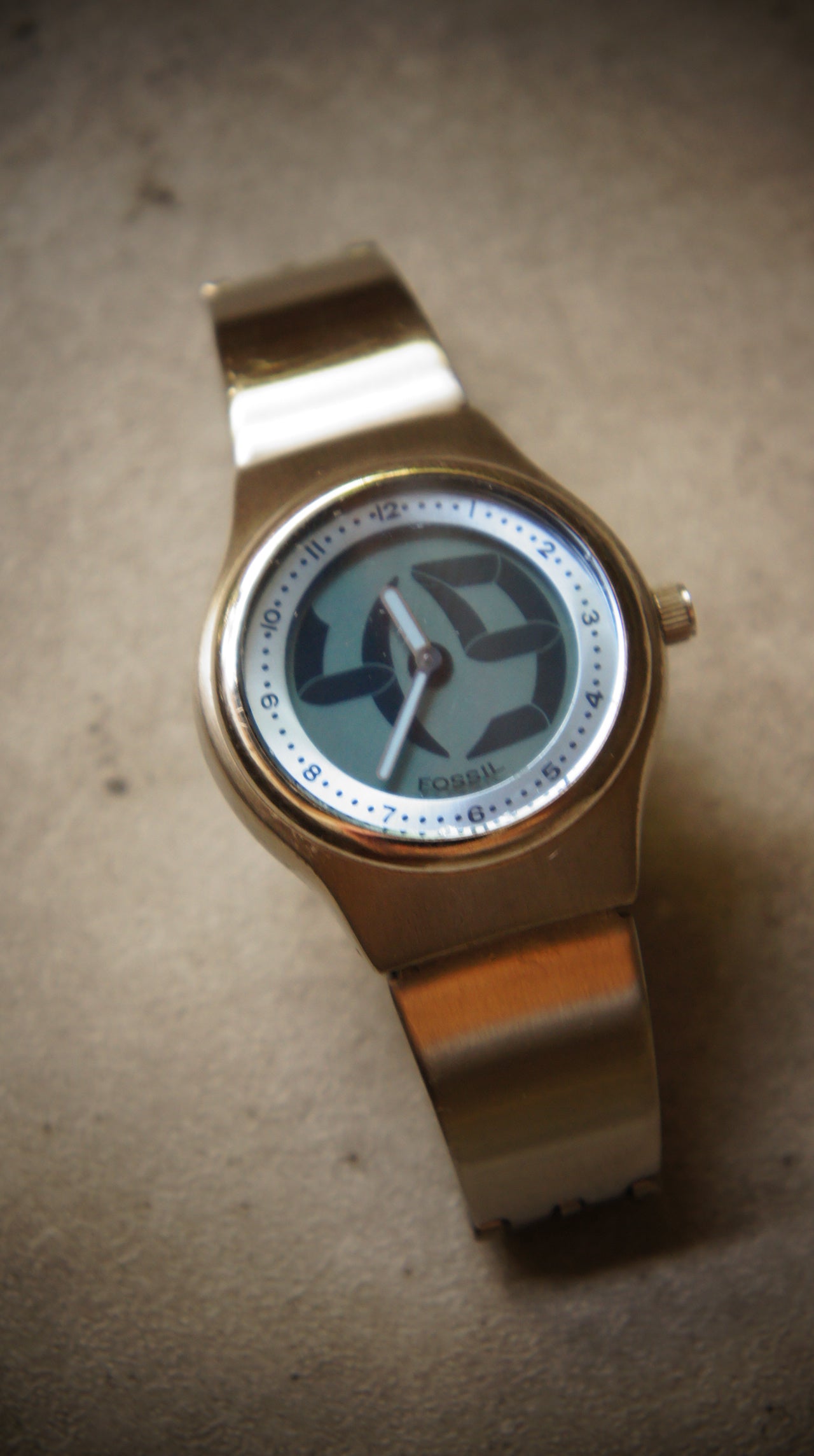 Fossil Big Tic JR-7860 – 1990s Digital Watch