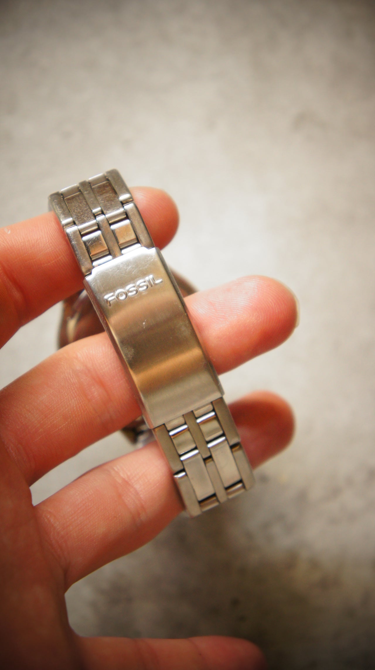 Fossil Big Tic JR-7860 – 1990s Digital Watch