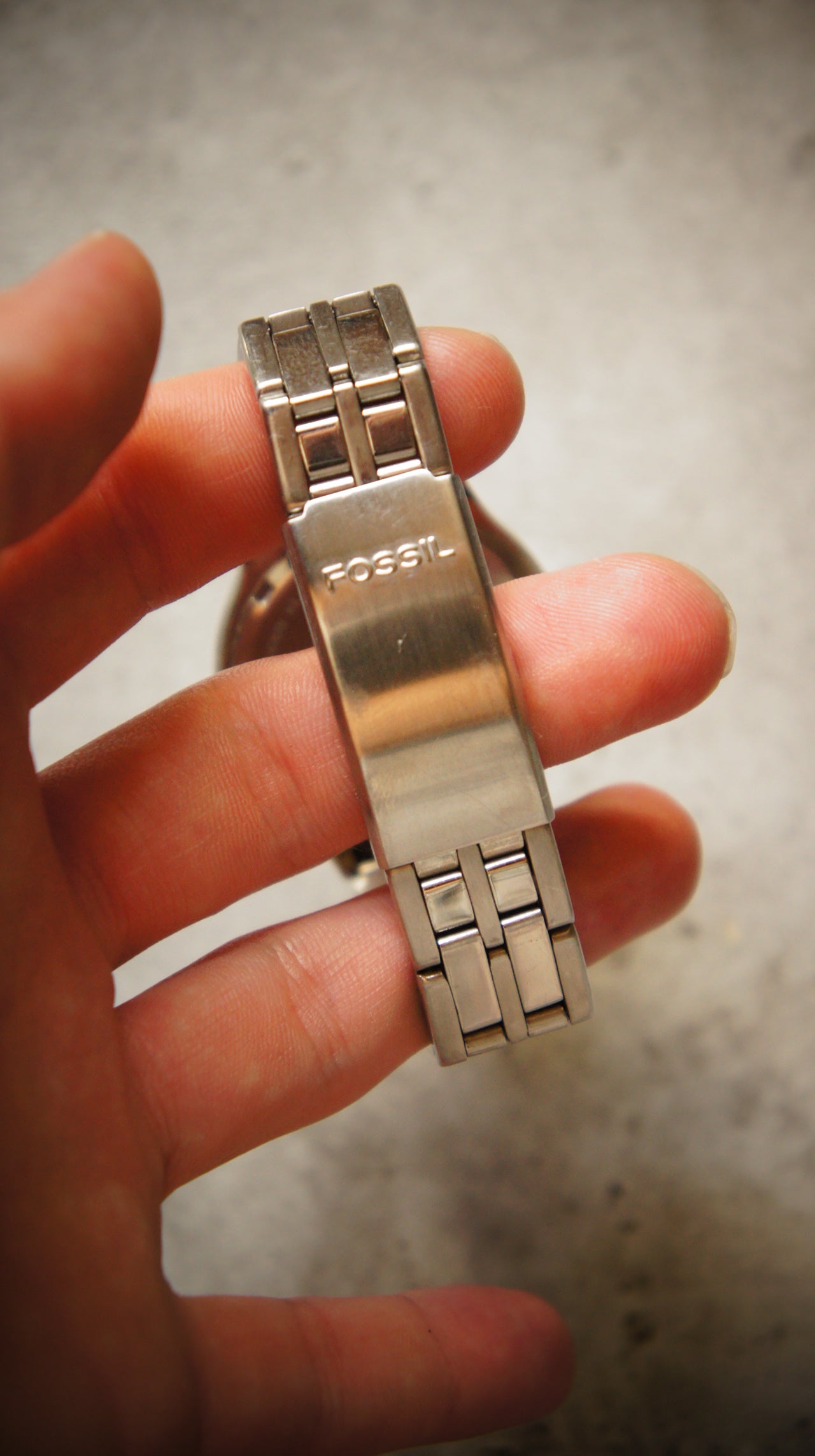 Fossil Big Tic JR-7860 – 1990s Digital Watch