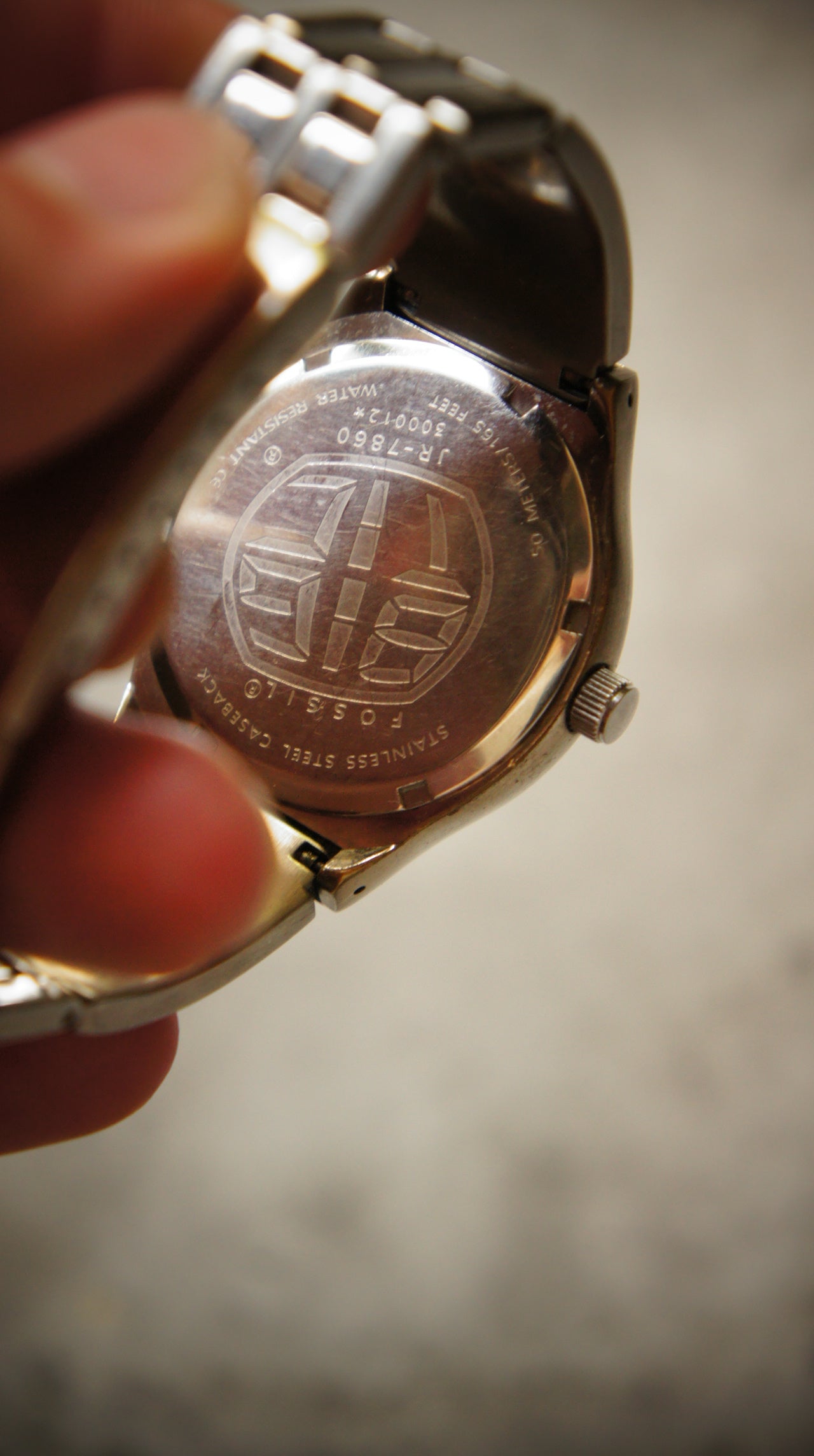 Fossil Big Tic JR-7860 – 1990s Digital Watch