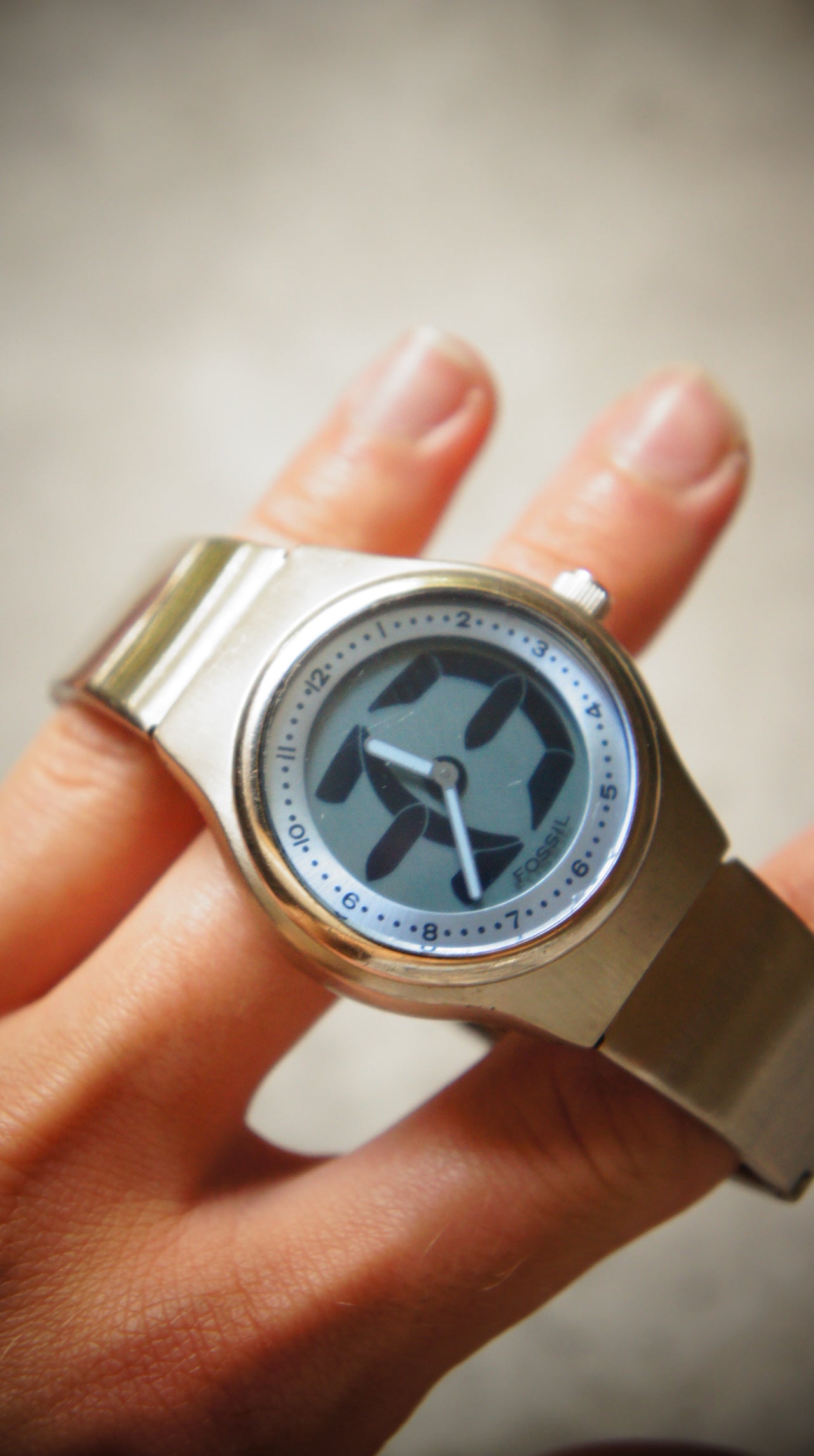 Fossil Big Tic JR-7860 – 1990s Digital Watch