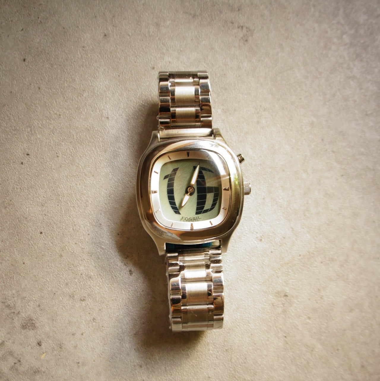 Fossil Big Tic JR-8123 – 1990s Digital Watch – vync.store