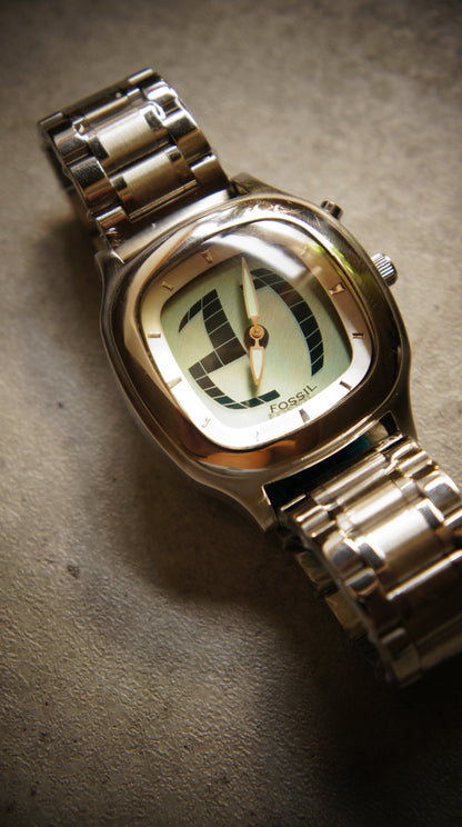 Fossil Big Tic JR-8123 – 1990s Digital Watch