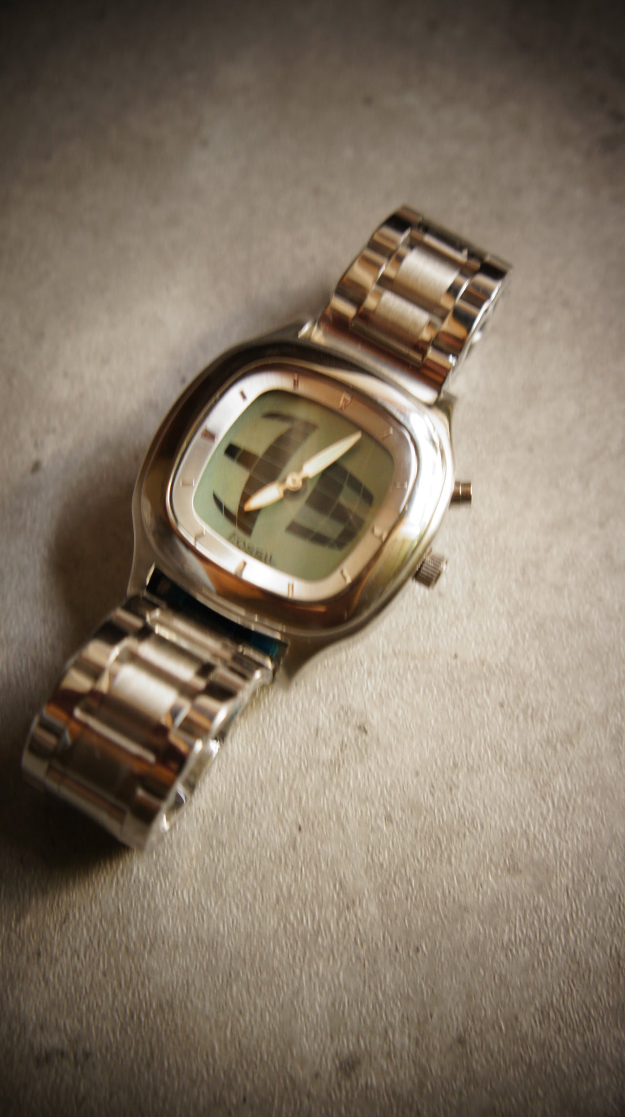 Fossil Big Tic JR-8123 – 1990s Digital Watch