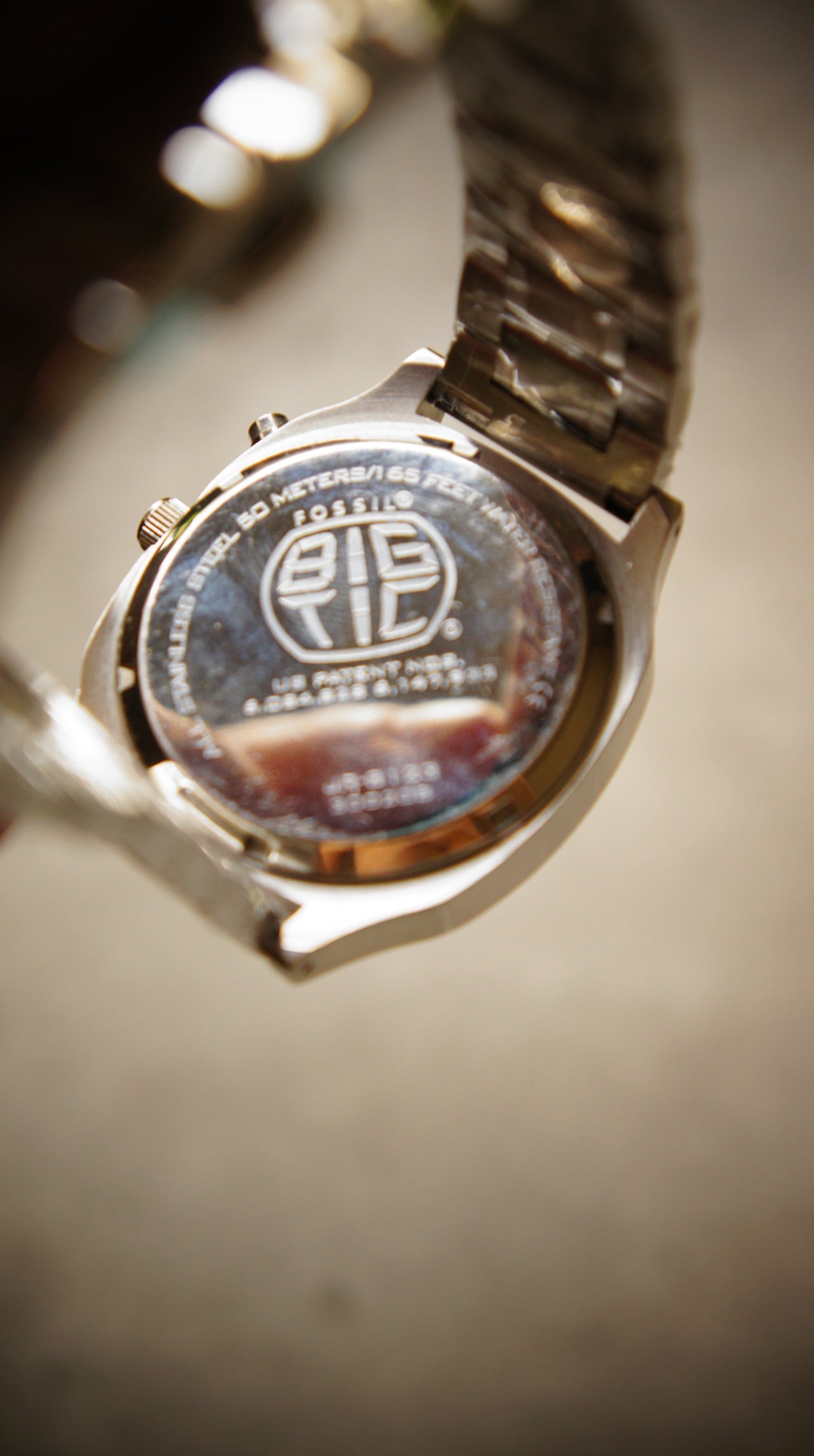 Fossil Big Tic JR-8123 – 1990s Digital Watch