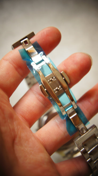Fossil Big Tic JR-8123 – 1990s Digital Watch