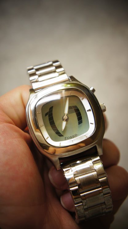 Fossil Big Tic JR-8123 – 1990s Digital Watch