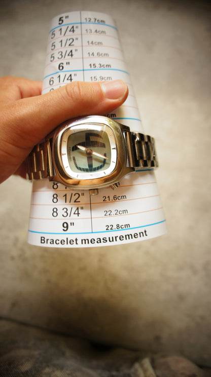 Fossil Big Tic JR-8123 – 1990s Digital Watch