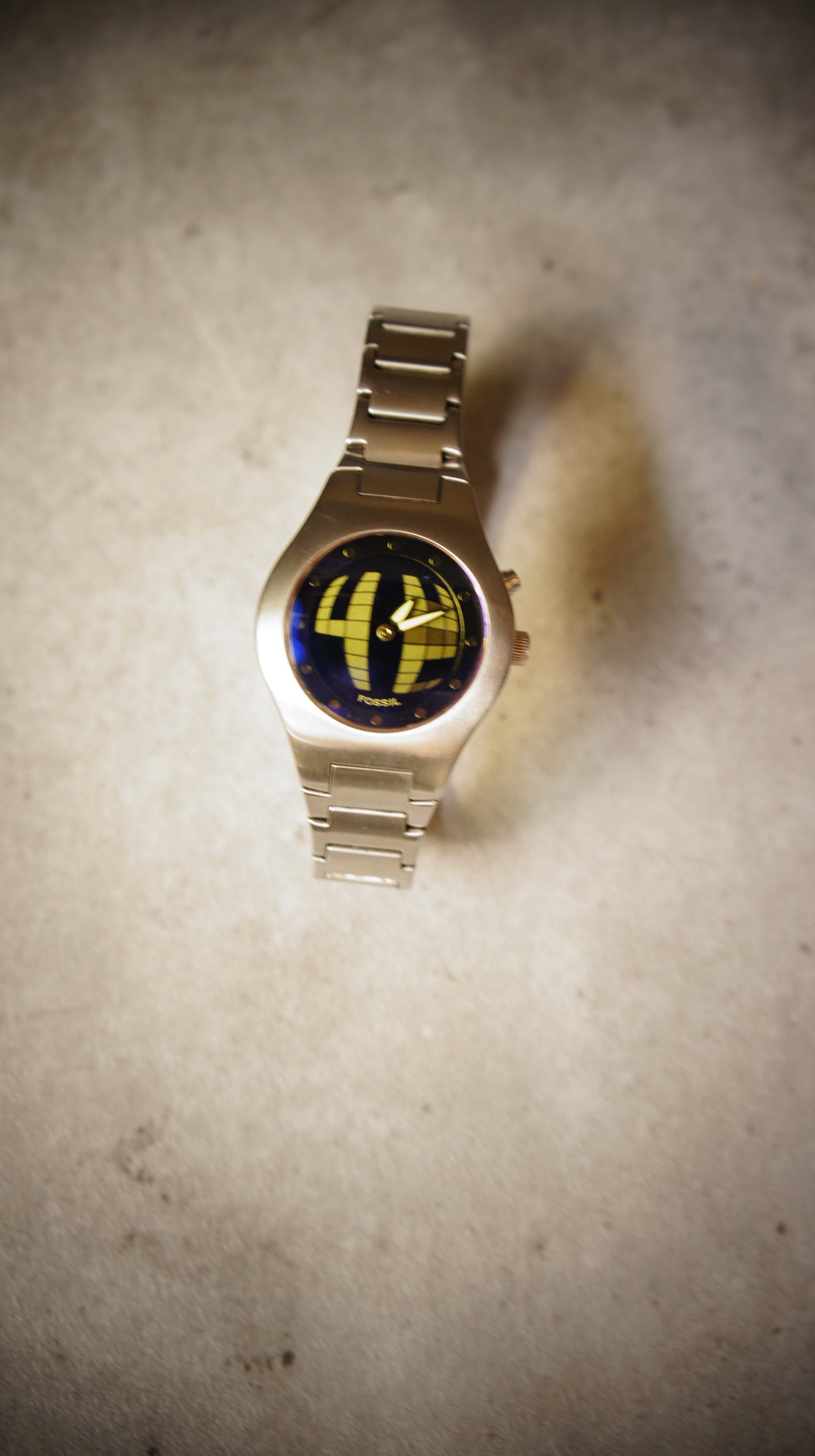 Fossil Big Tic JR-8079 – 1990s Digital Watch