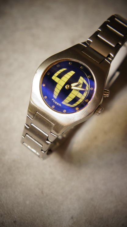 Fossil Big Tic JR-8079 – 1990s Digital Watch