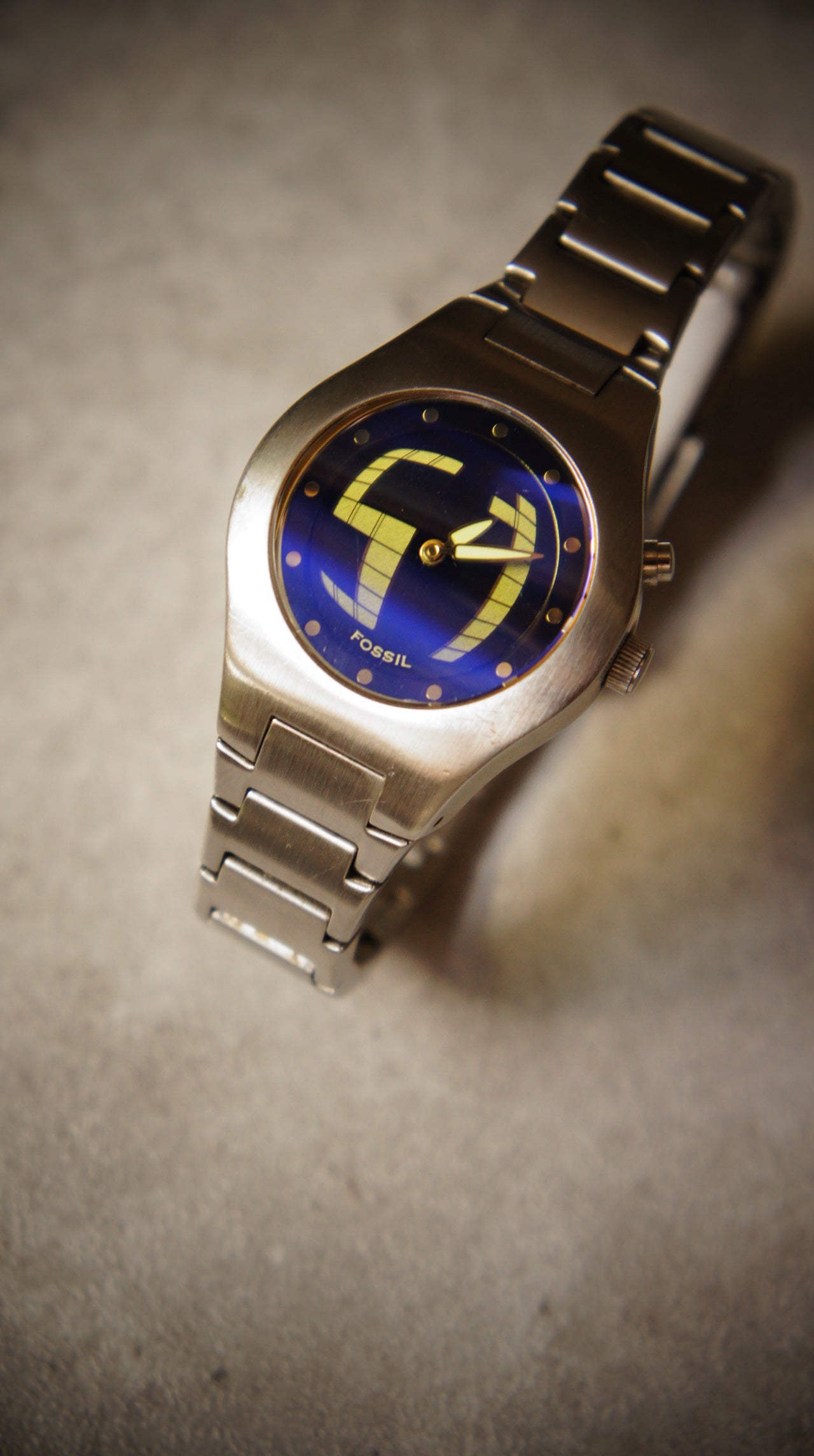 Fossil Big Tic JR-8079 – 1990s Digital Watch