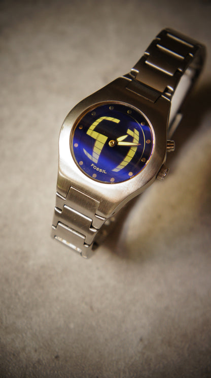 Fossil Big Tic JR-8079 – 1990s Digital Watch