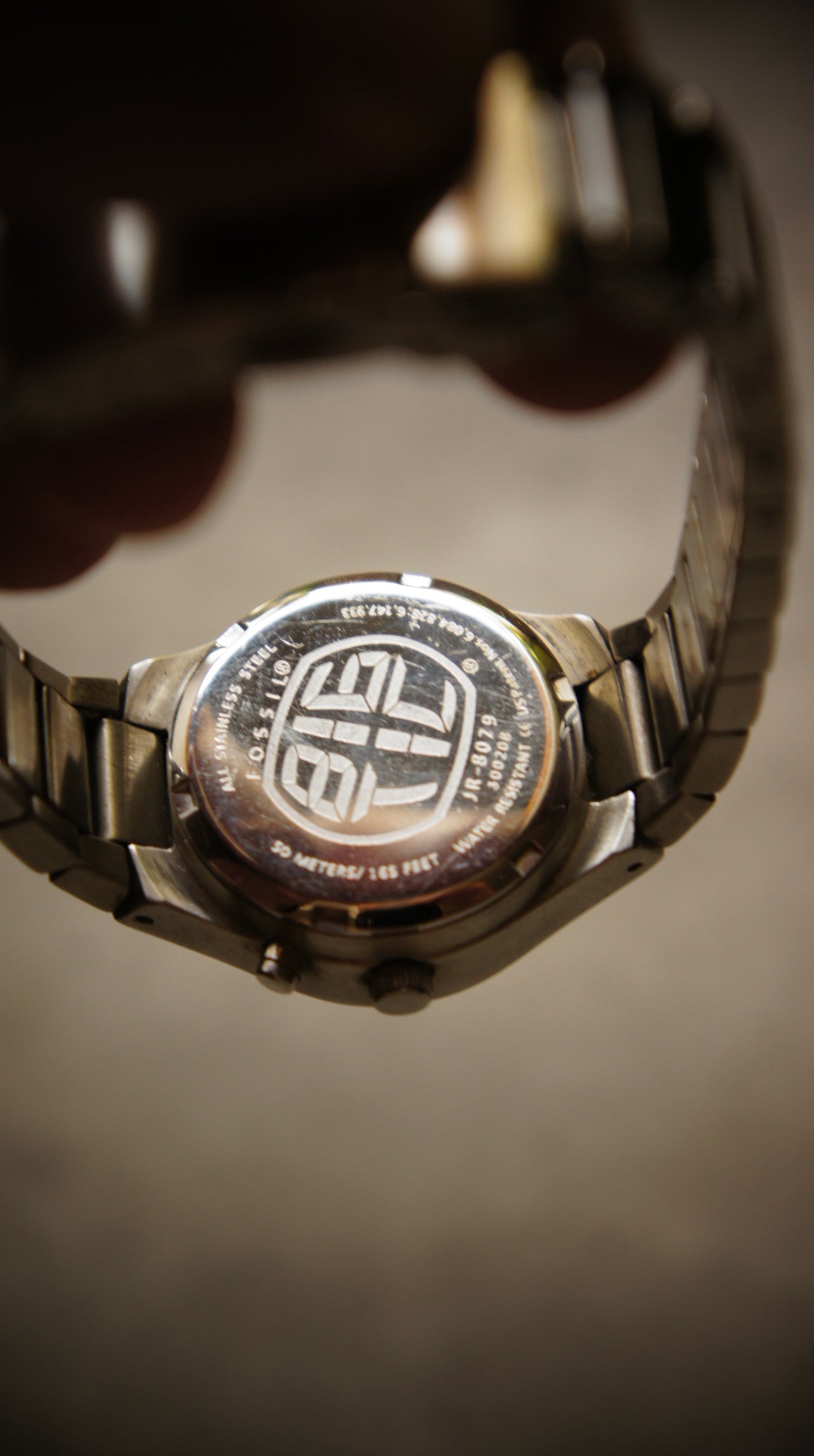 Fossil Big Tic JR-8079 – 1990s Digital Watch