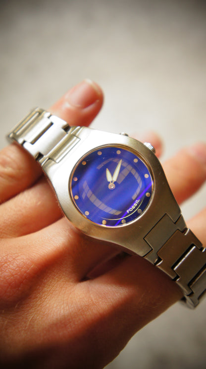 Fossil Big Tic JR-8079 – 1990s Digital Watch