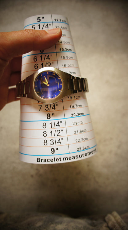 Fossil Big Tic JR-8079 – 1990s Digital Watch