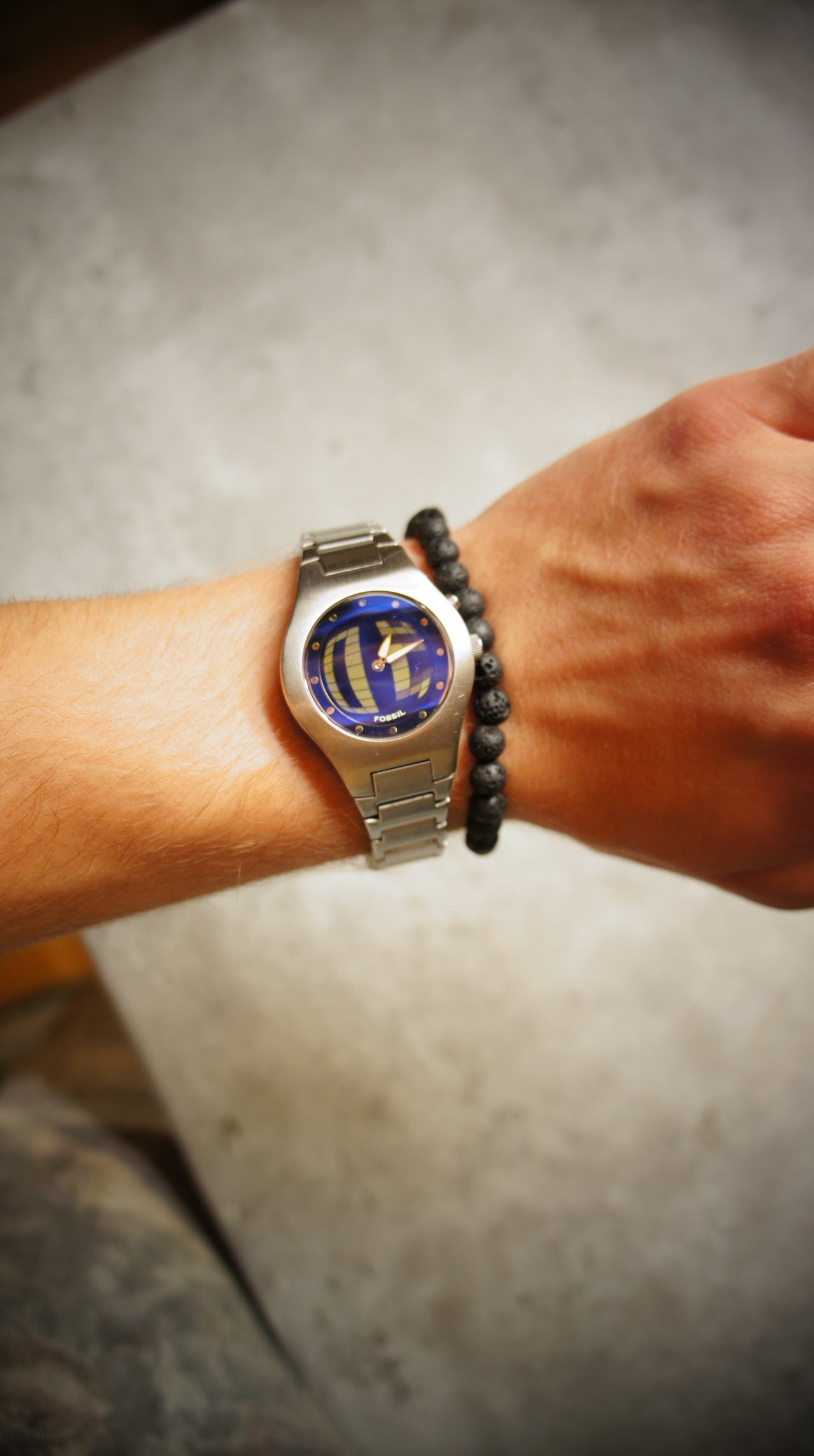 Fossil Big Tic JR-8079 – 1990s Digital Watch