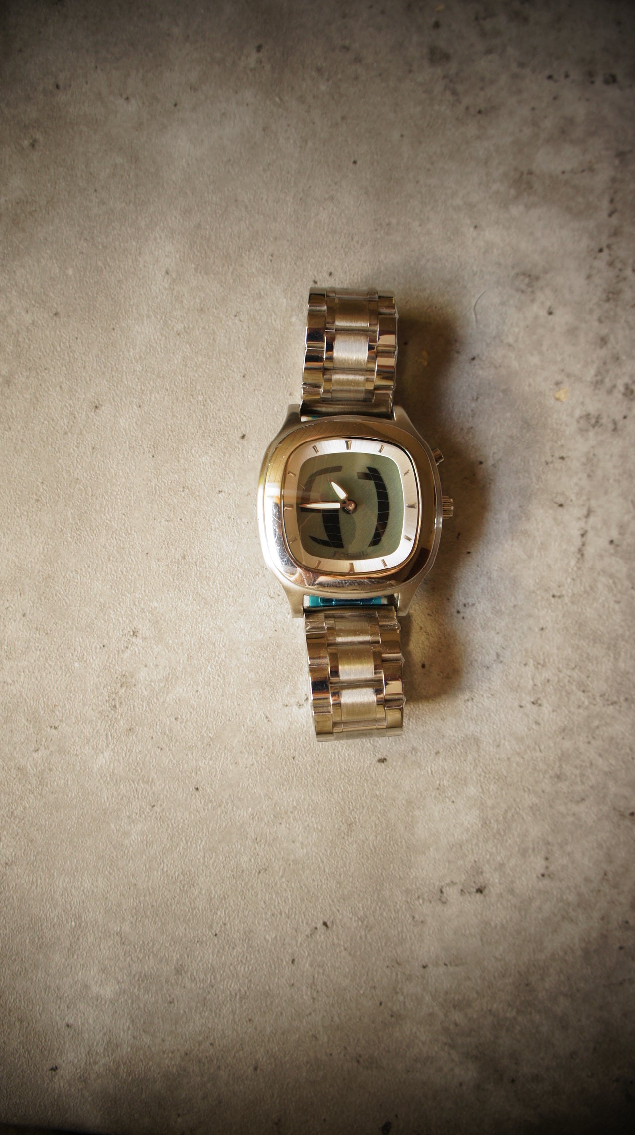 Fossil Big Tic JR-8123 – 1990s Digital Watch